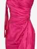 Lanvin Fuchsia Draped Mini Party Dress W2926.14  Lanvin 