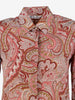 Loro Piana Silk Shirt with Paisley Motif W7426.5  Loro Piana 