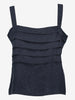 Louis Féraud Blue Silk Polka Dot Camisole Top W191026.14  Louis Feraud 