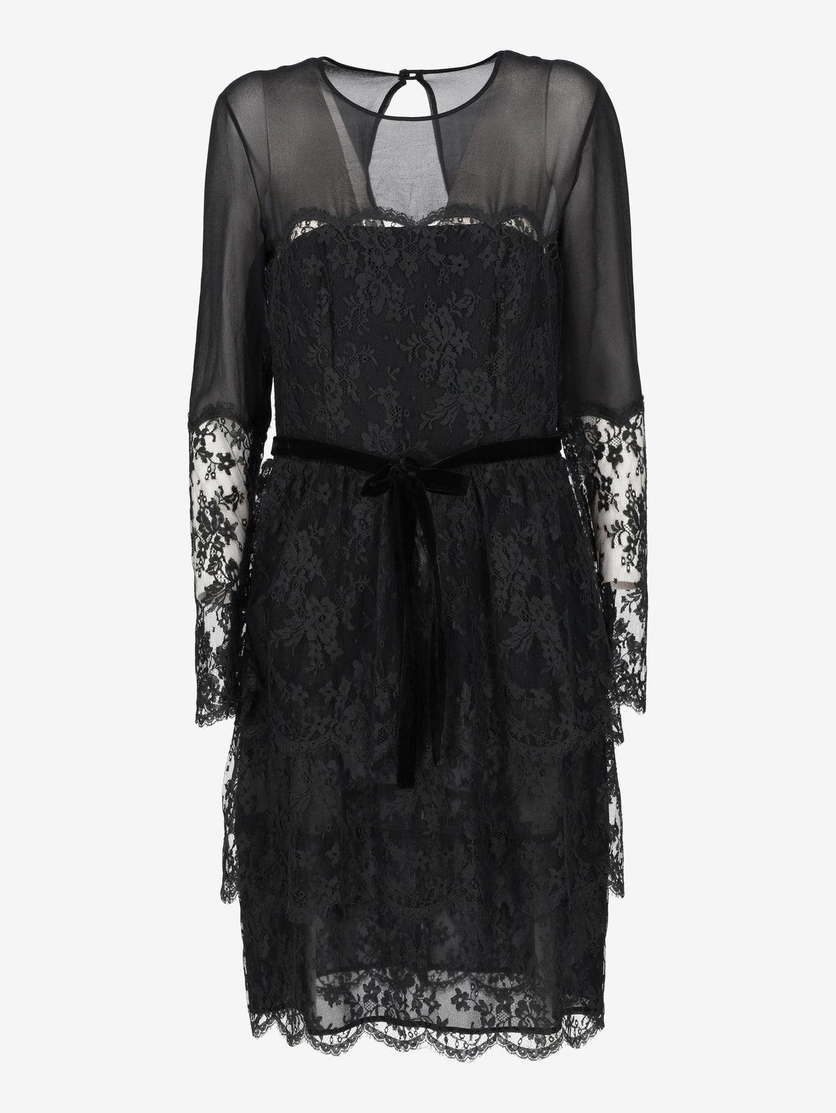Louis Féraud Lace Midi Dress W191026.26  Louis Feraud 