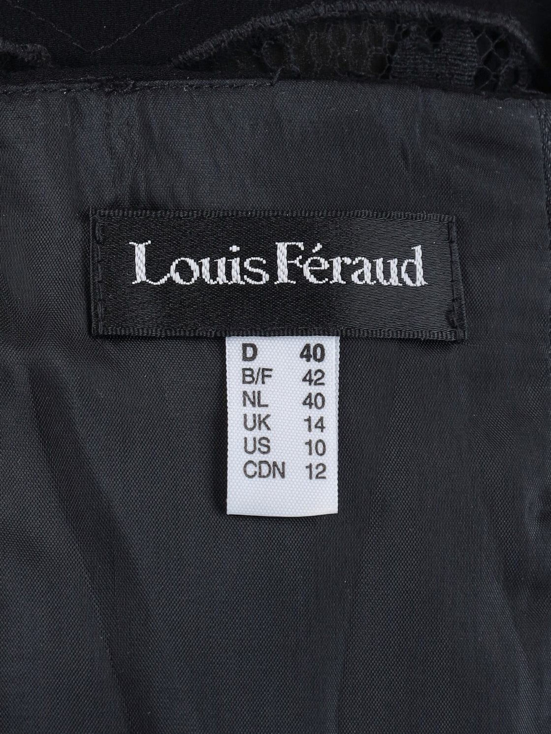 Louis Féraud Lace Midi Dress W191026.26  Louis Feraud 