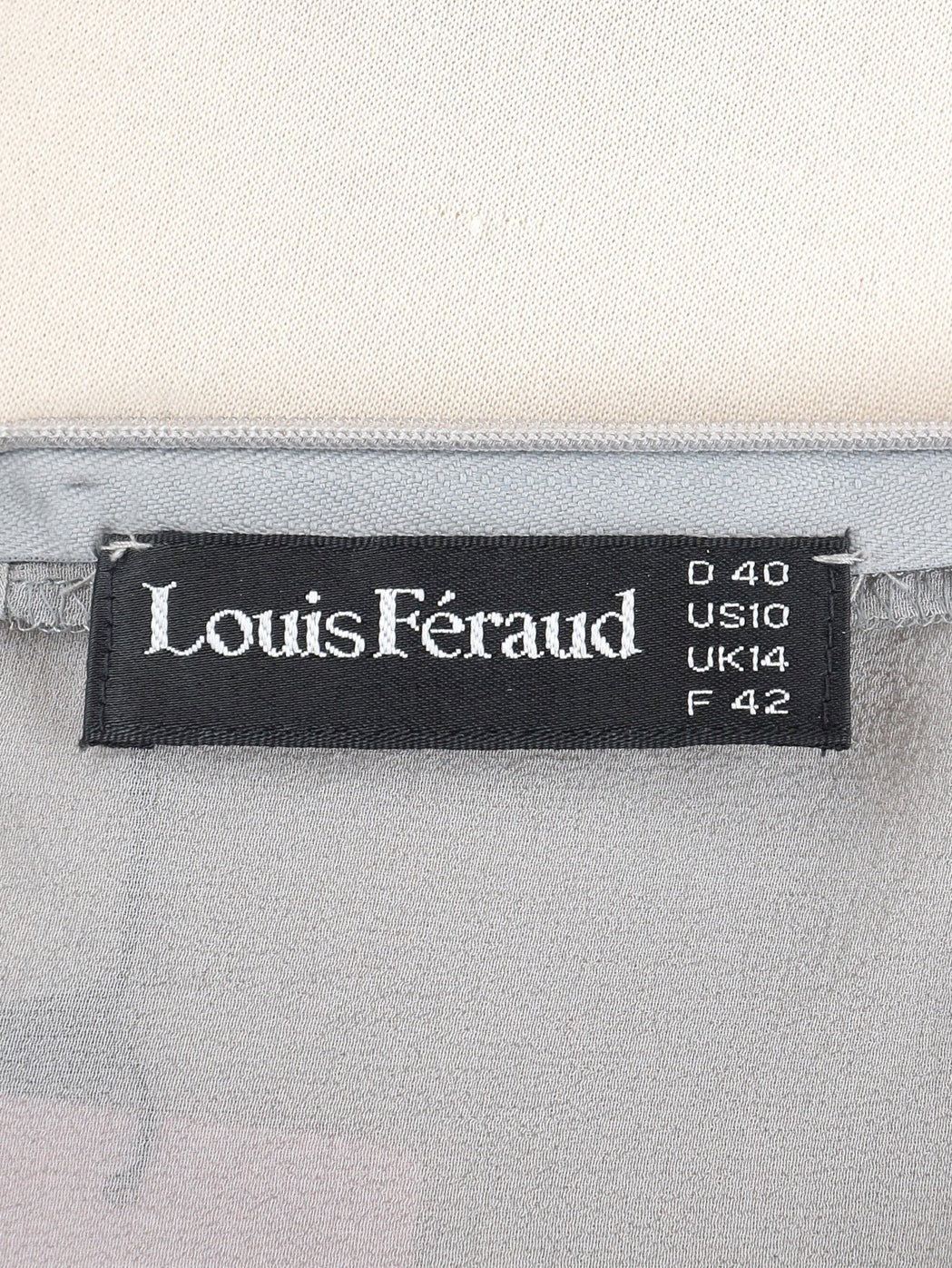 Louis Féraud Layered Midi Dress with Bow Belt W191026.34  Louis Feraud 