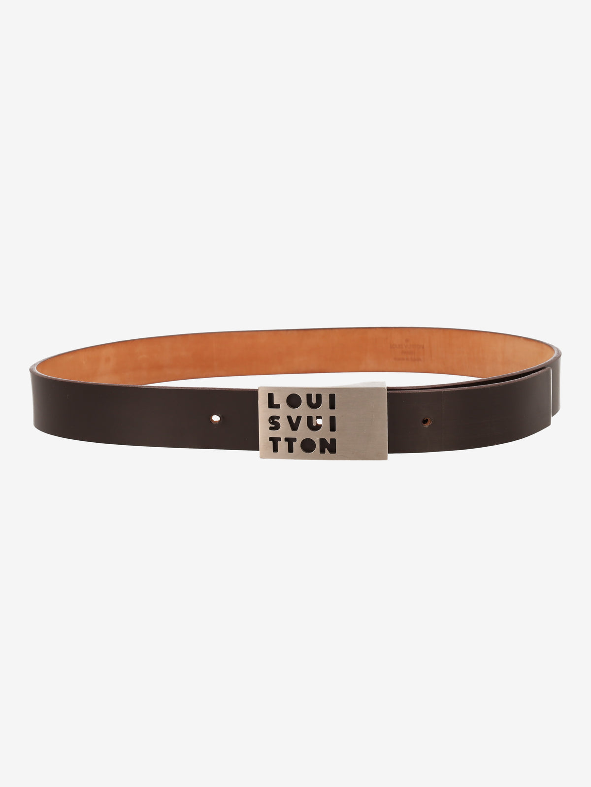 Louis Vuitton Leather Belt CVU2505-4.7  Louis Vuitton 