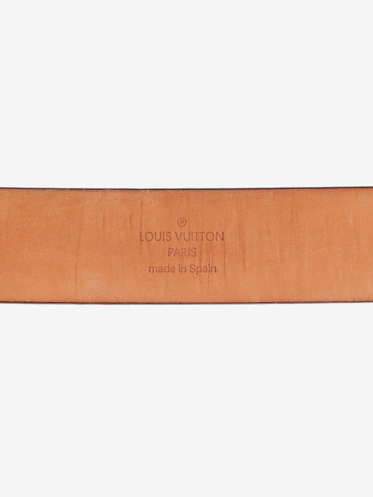Louis Vuitton Leather Belt CVU2505-4.7  Louis Vuitton 