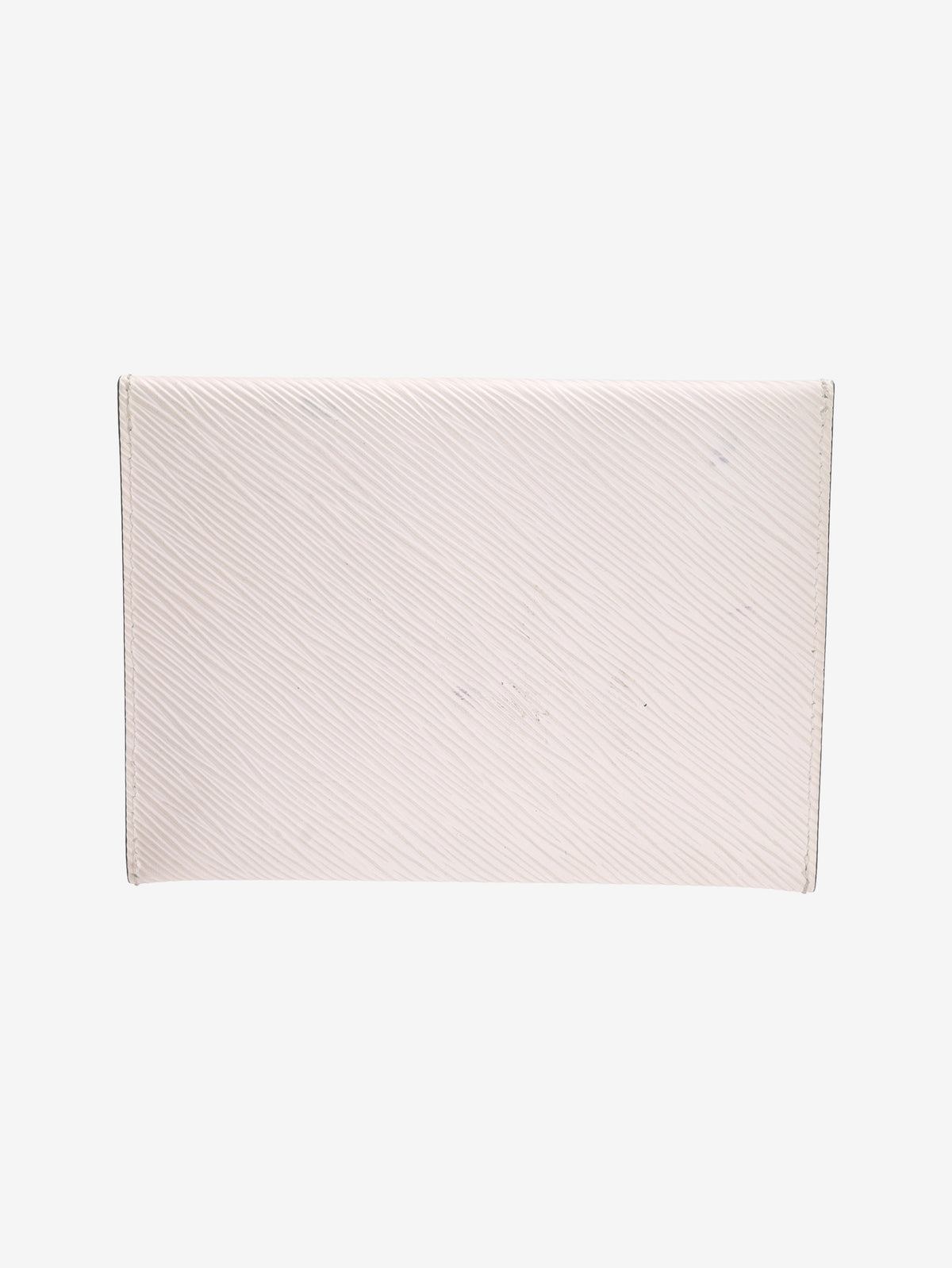 Louis Vuitton Invitation Envelope Pochette in Ivory Epi Leather W191026.40  Louis Vuitton 
