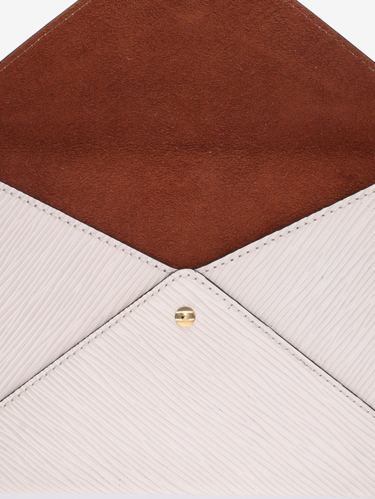 Louis Vuitton Invitation Envelope Pochette in Ivory Epi Leather W191026.40  Louis Vuitton 
