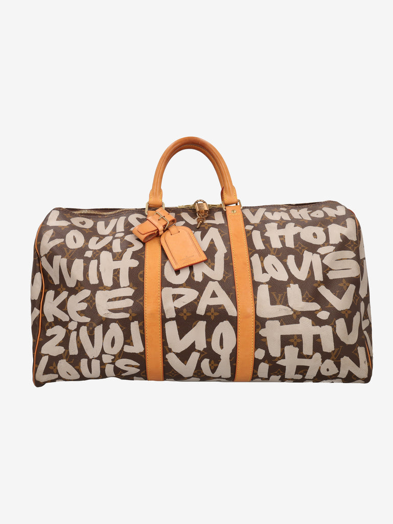 Louis Vuitton x Stephen Sprouse Graffiti Keepall 50 - 2001 W2926.54  Louis Vuitton 