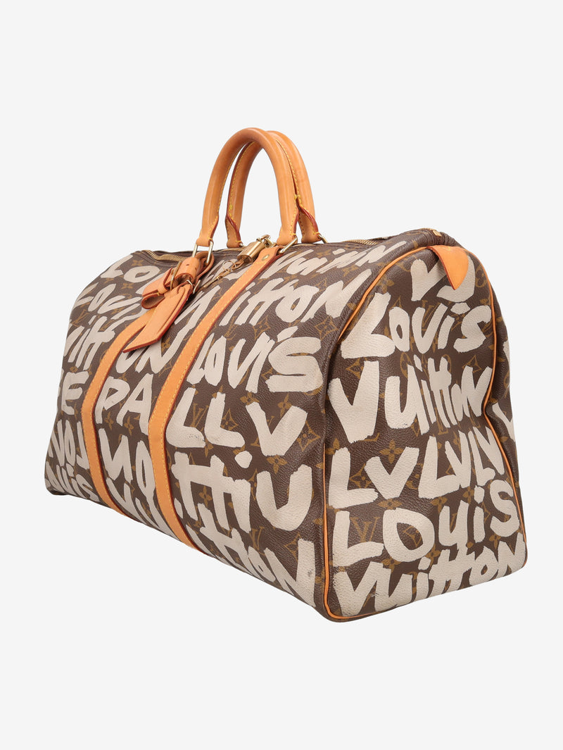 Louis Vuitton x Stephen Sprouse Graffiti Keepall 50 - 2001 W2926.54  Louis Vuitton 