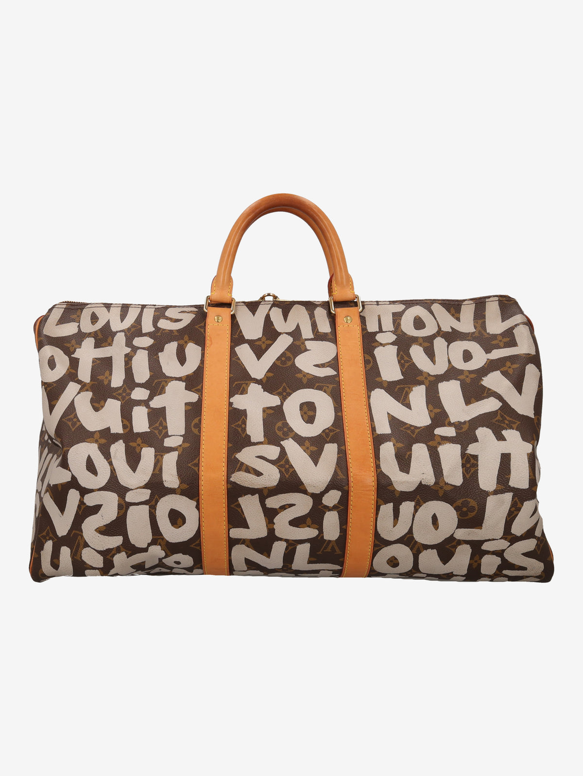 Louis Vuitton x Stephen Sprouse Graffiti Keepall 50 - 2001 W2926.54  Louis Vuitton 