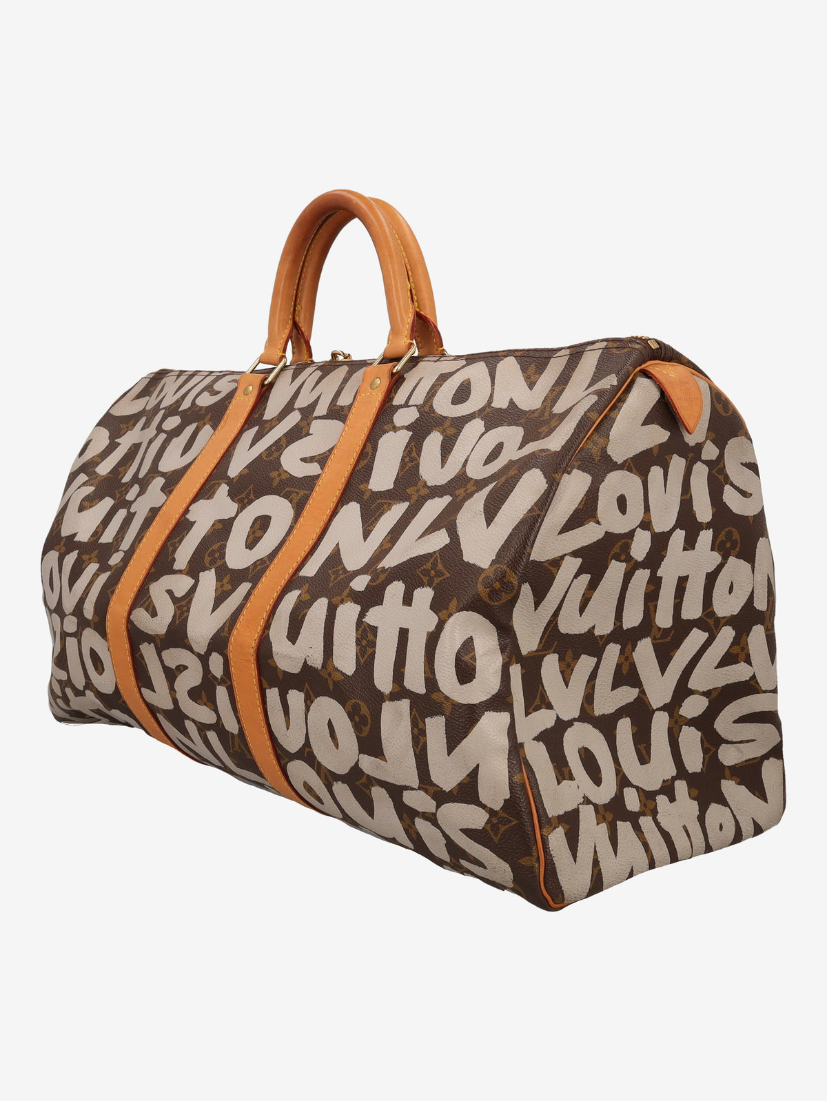 Louis Vuitton x Stephen Sprouse Graffiti Keepall 50 - 2001 W2926.54  Louis Vuitton 