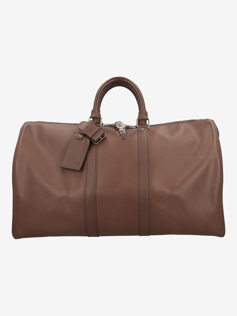 Louis Vuitton Epi Leather Keepall Travel Bag W2926.55  Louis Vuitton 