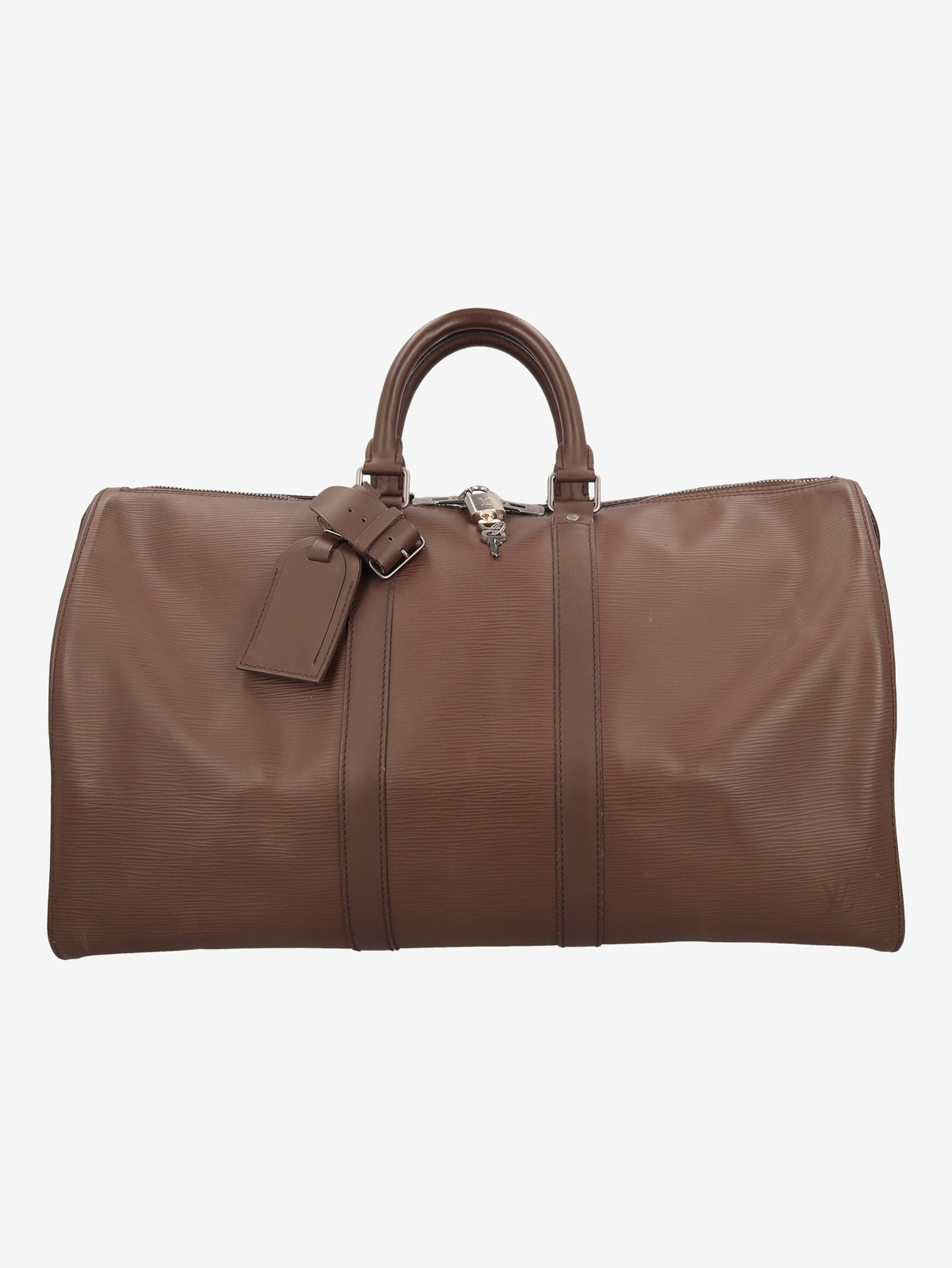 Louis Vuitton Epi Leather Keepall Travel Bag W2926.55  Louis Vuitton 