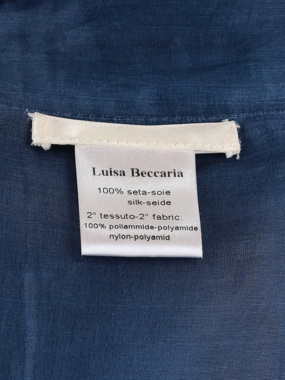 Luisa Beccaria One-Shoulder Textured Midi Dress CVB26.58.3  Luisa Beccaria 