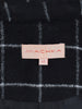 Vintage Double-Breasted Checkered Coat with Patch Details CVM26.22.22  Vintage 