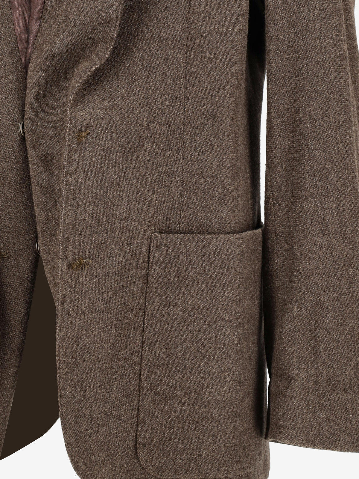 Maison Margiela Wool Blazer Jacket with Reworked Collar Detail B2410.2  Maison Margiela 