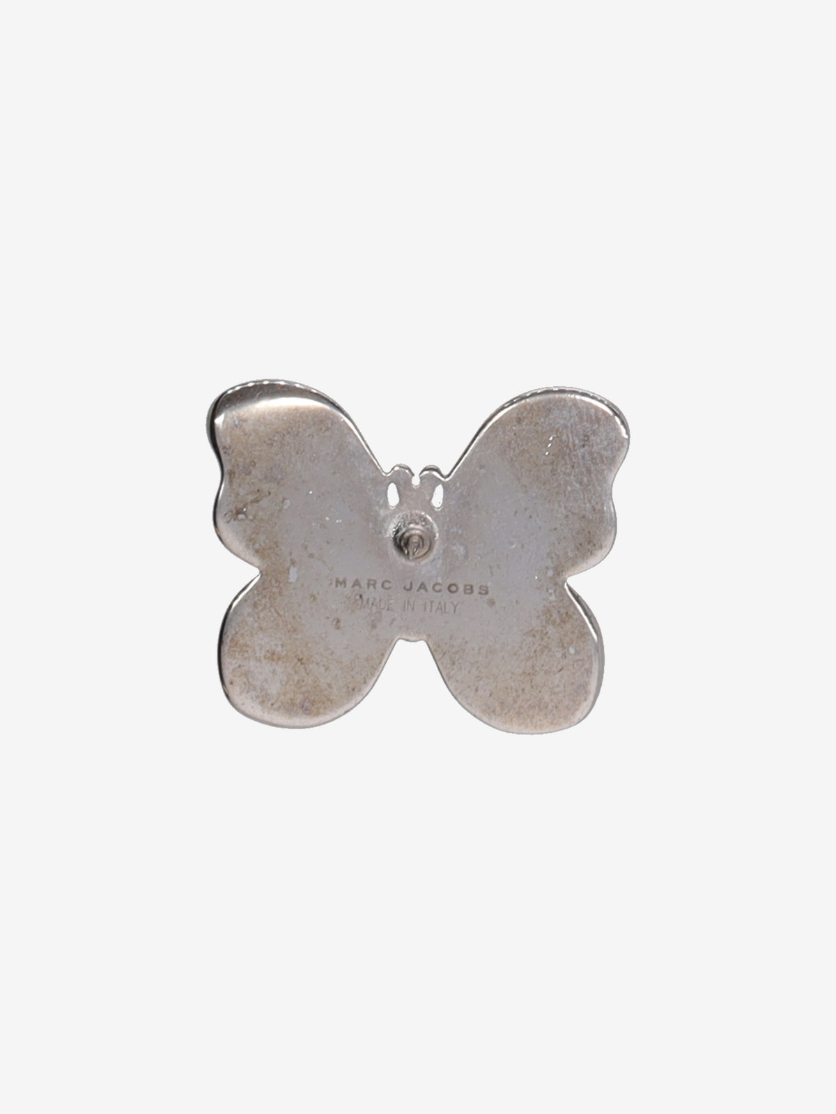 Marc Jacobs Multicolour Striped Butterfly Brooch W191026.37  Marc Jacobs 