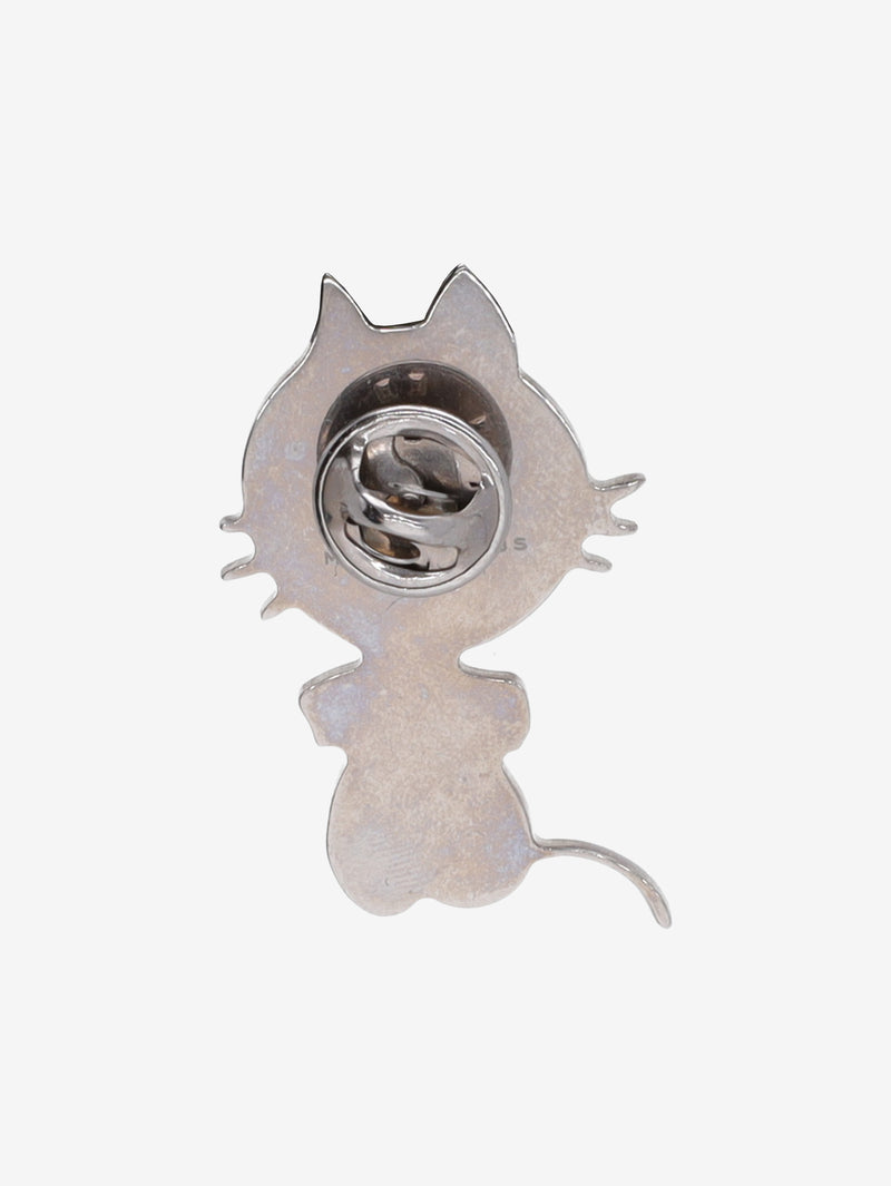 Marc Jacobs Pink Cat Brooch W191026.38  Marc Jacobs 