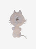 Marc Jacobs Pink Cat Brooch W191026.38  Marc Jacobs 
