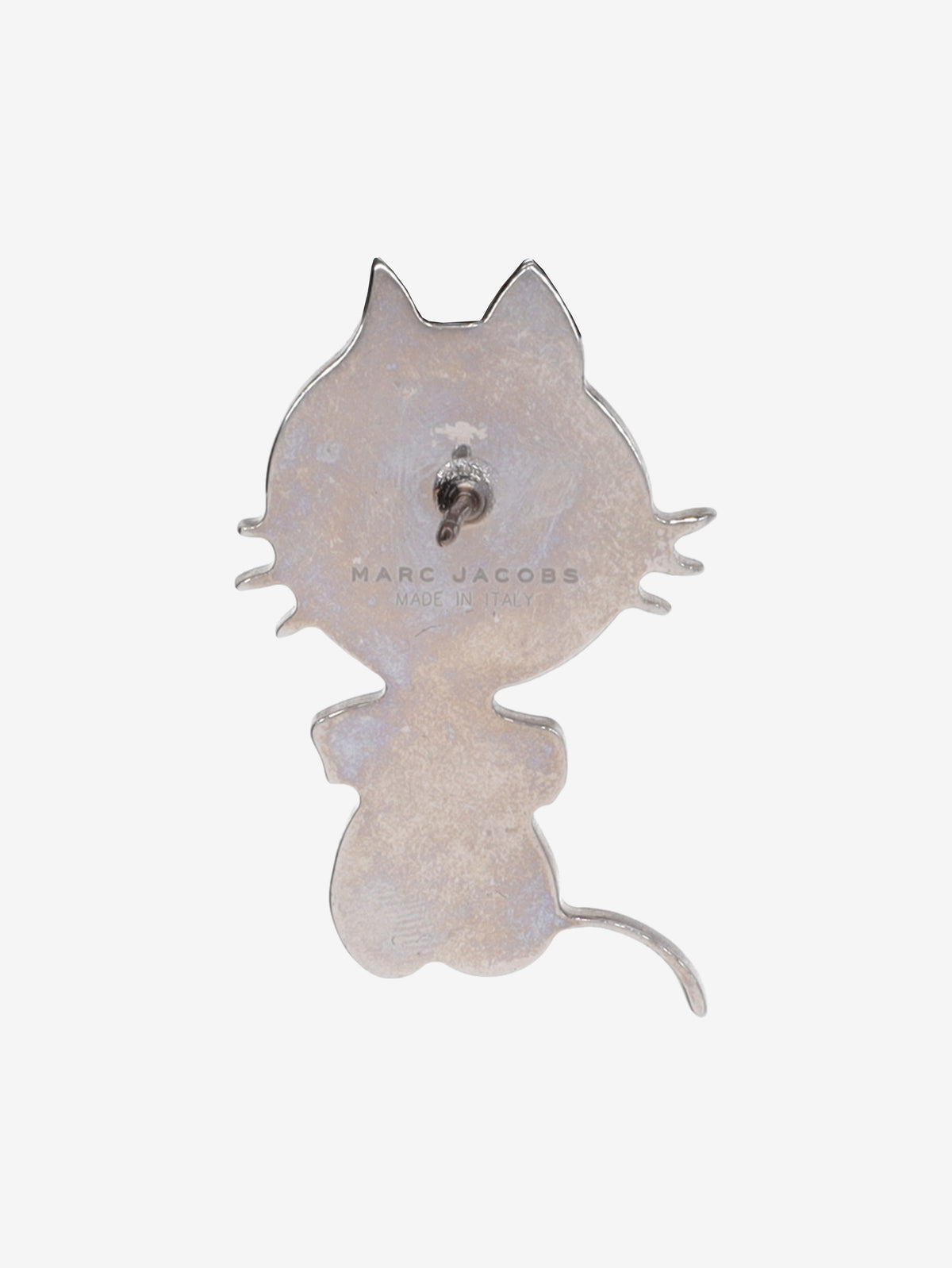 Marc Jacobs Pink Cat Brooch W191026.38  Marc Jacobs 