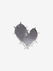 Marc Jacobs Purple Spiked Heart Brooch W191026.39  Marc Jacobs 