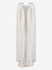 Vintage Sheer Tulle Bridal Cape with Lace Detail W5102026.1  Vintage 