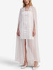 Vintage Sheer Tulle Bridal Cape with Lace Detail W5102026.1  Vintage 