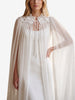 Vintage Sheer Tulle Bridal Cape with Lace Detail W5102026.1  Vintage 