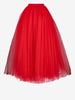 Vintage Red Tulle Petticoat Skirt W5102026.4  Marco gabrielli 