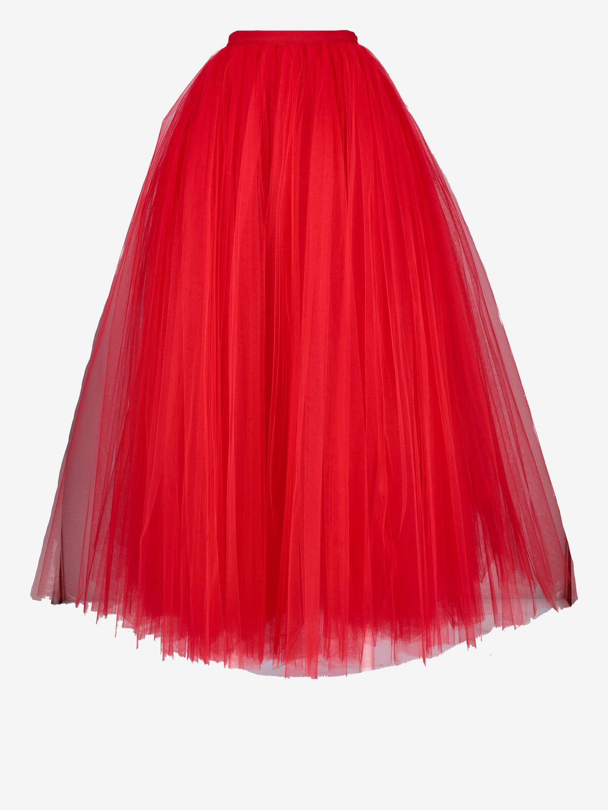 Vintage Red Tulle Petticoat Skirt W5102026.4  Marco gabrielli 