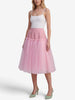 Vintage Pink Tulle Petticoat Skirt W5102026.5  Marco gabrielli 