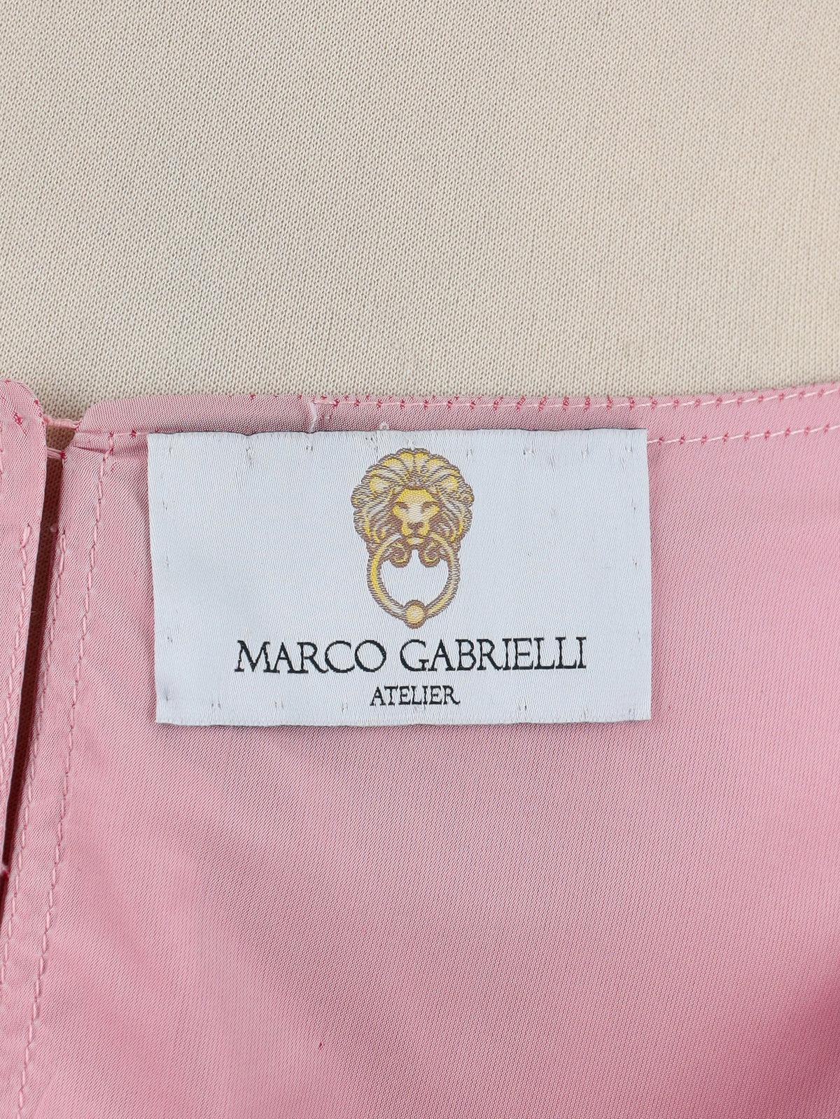 Vintage Pink Tulle Petticoat Skirt W5102026.5  Marco gabrielli 