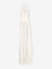 Vintage White Sheer Tulle Bridal Underdress W5102026.3  Vintage 