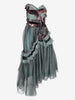 Maison Margiela x Pendleton Ruffled Tulle Midi Dress CVM26.1.13  Margiela 