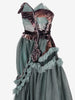 Maison Margiela x Pendleton Ruffled Tulle Midi Dress CVM26.1.13  Margiela 