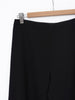 2010 black palazzo pants W22070503  Massimo 