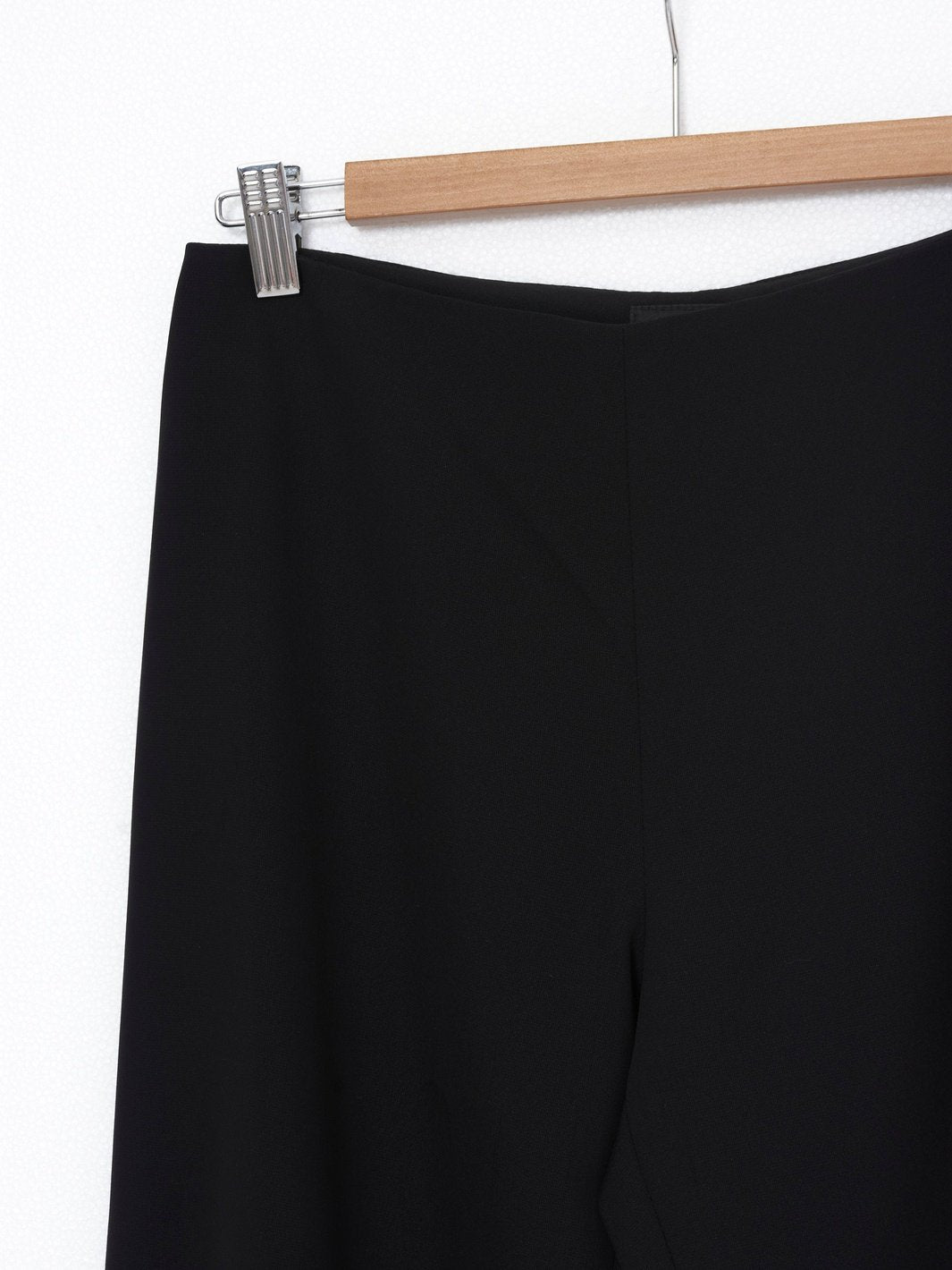 2010 black palazzo pants W22070503  Massimo 