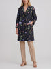 Max & Co. Vintage Floral Textured Long Coat CVM26.22.17  Max & Co 