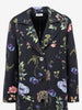 Max & Co. Vintage Floral Textured Long Coat CVM26.22.17  Max & Co 