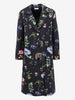 Max & Co. Vintage Floral Textured Long Coat CVM26.22.17  Max & Co 