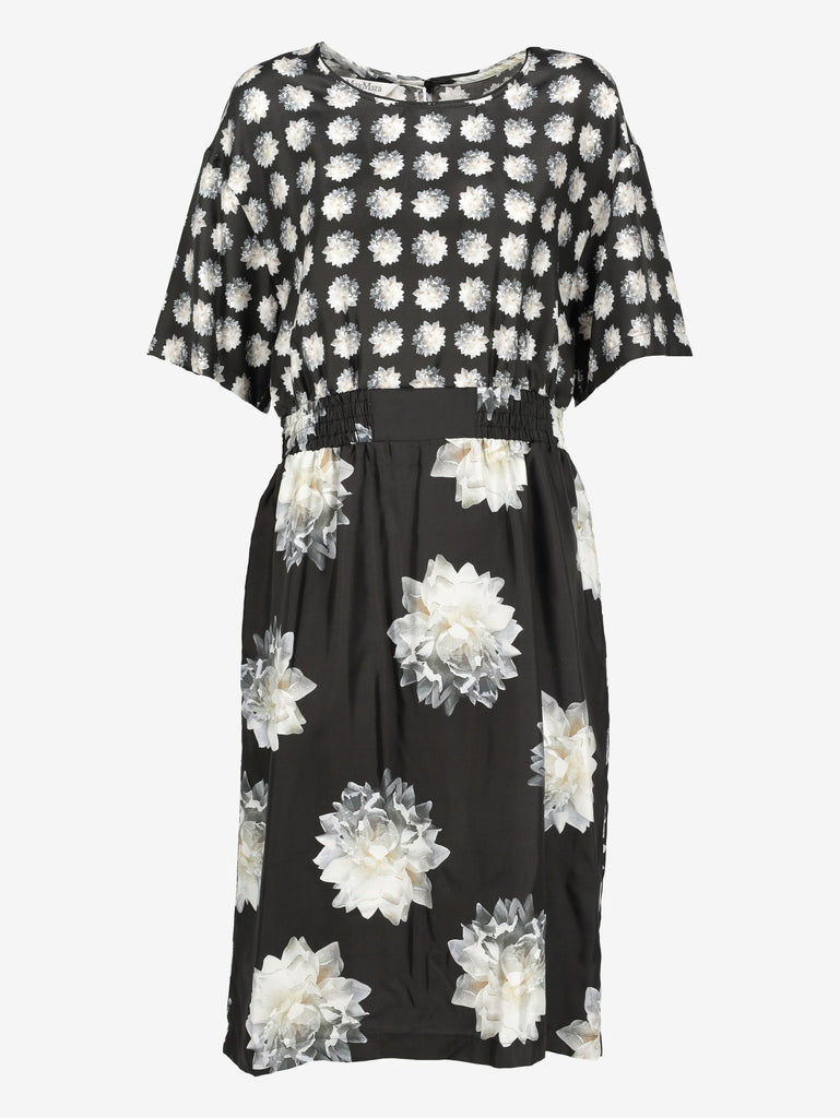 Max Mara Floral Maxi Day Dress CVM26.6.157  Max Mara 