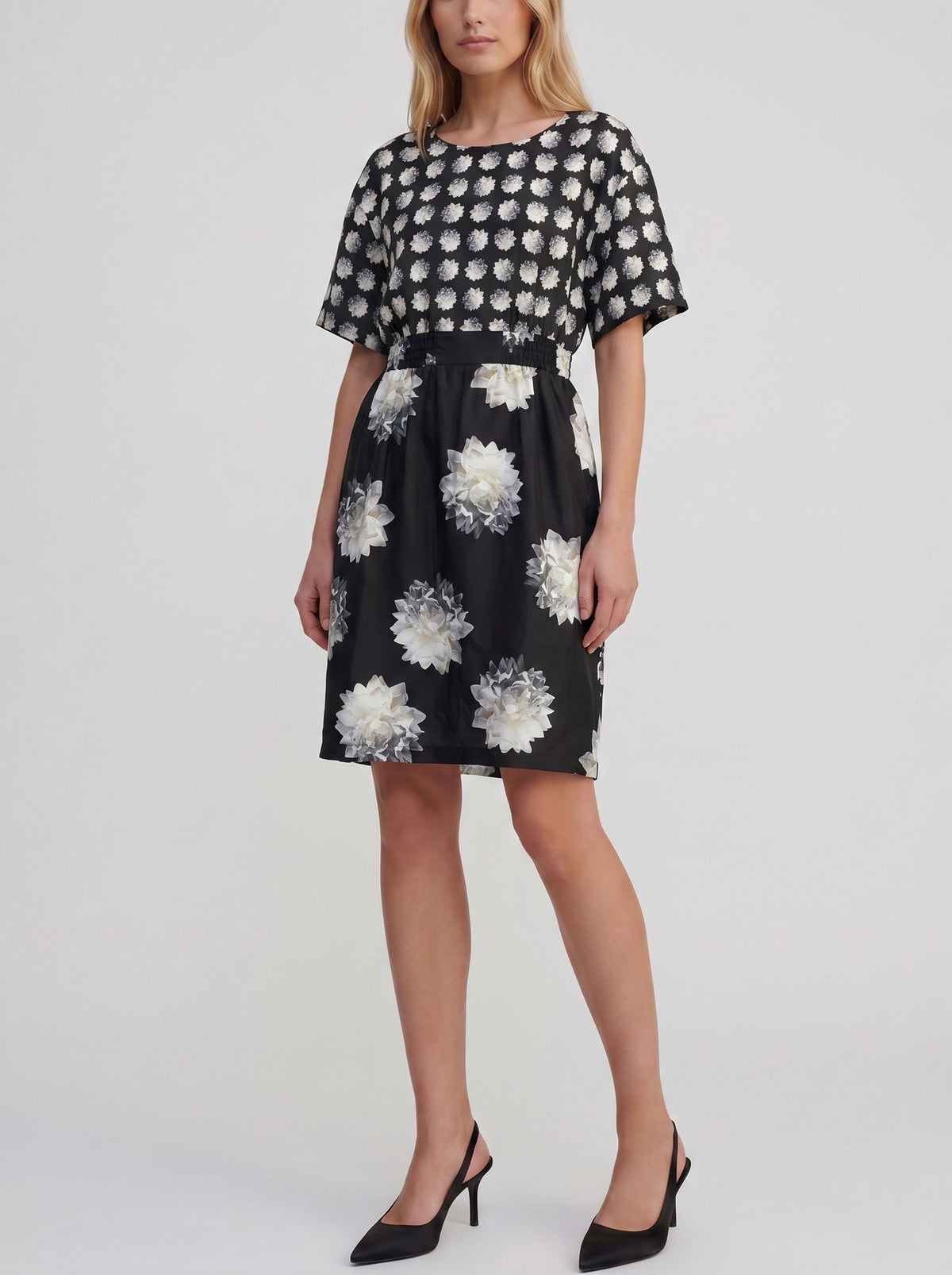 Max Mara Floral Maxi Day Dress CVM26.6.157  Max Mara 