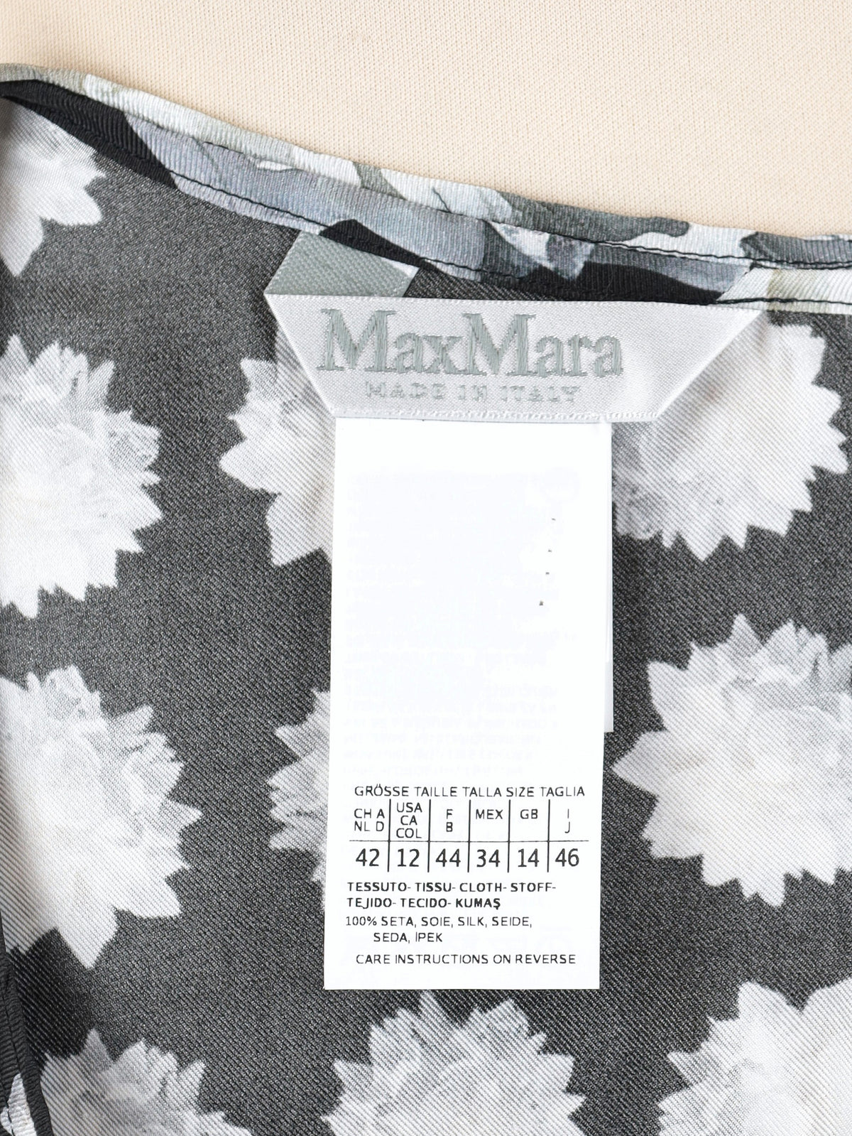 Max Mara Floral Maxi Day Dress CVM26.6.157  Max Mara 