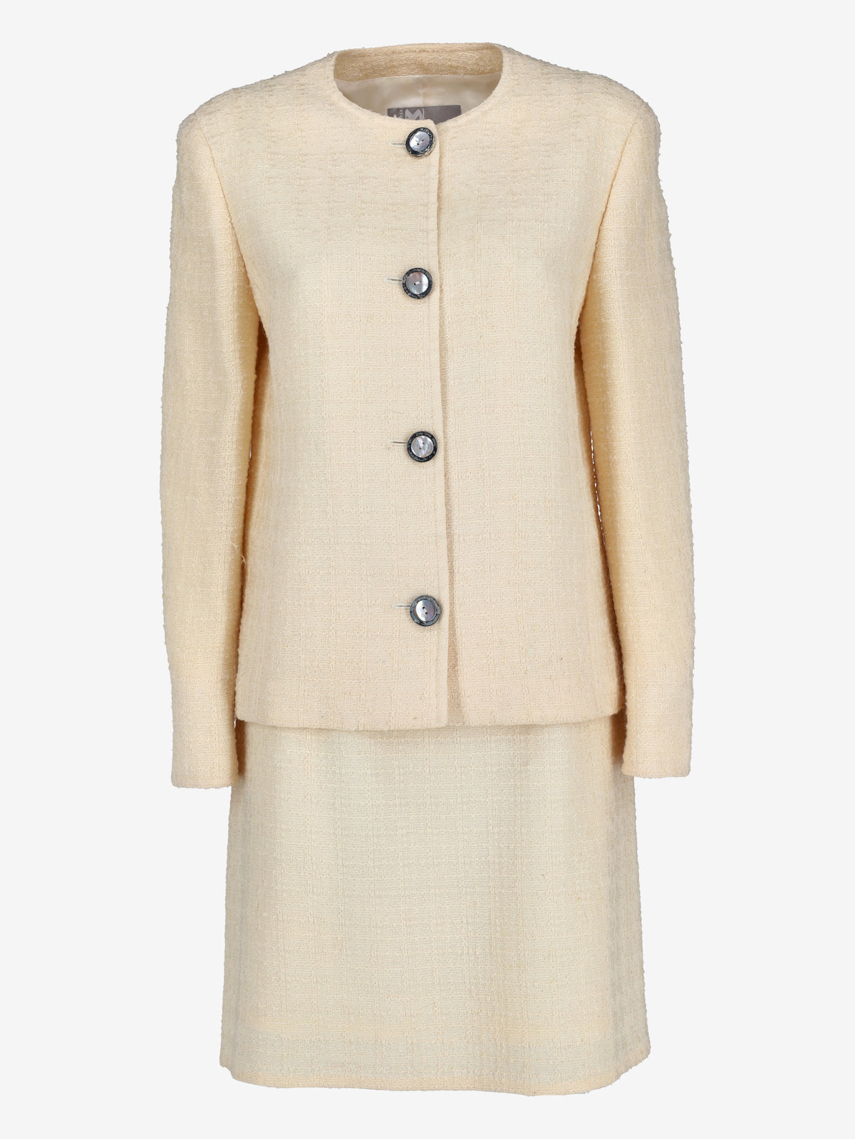 Mila Schön Textured Wool Skirt Suit BR4025.1  Mila Schon 