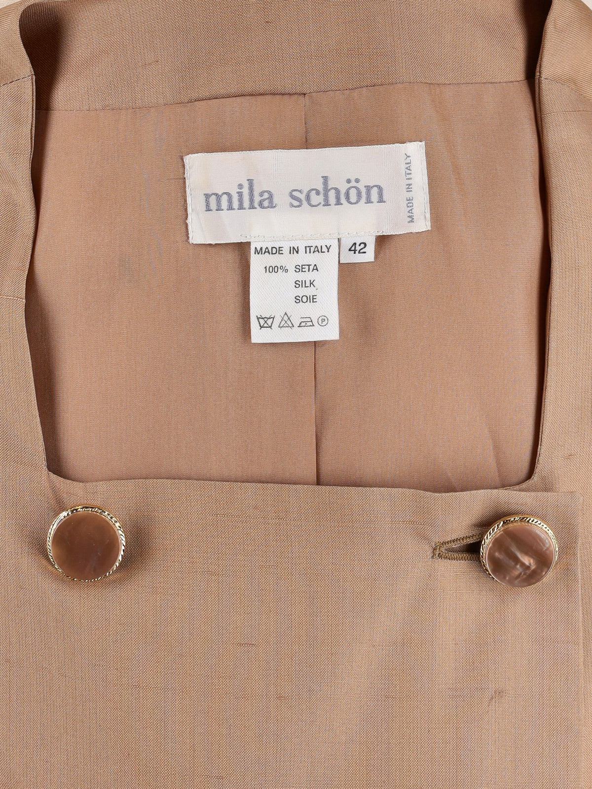 Mila Schön Two-Piece Skirt Suit MR009526.2  Mila Schon 