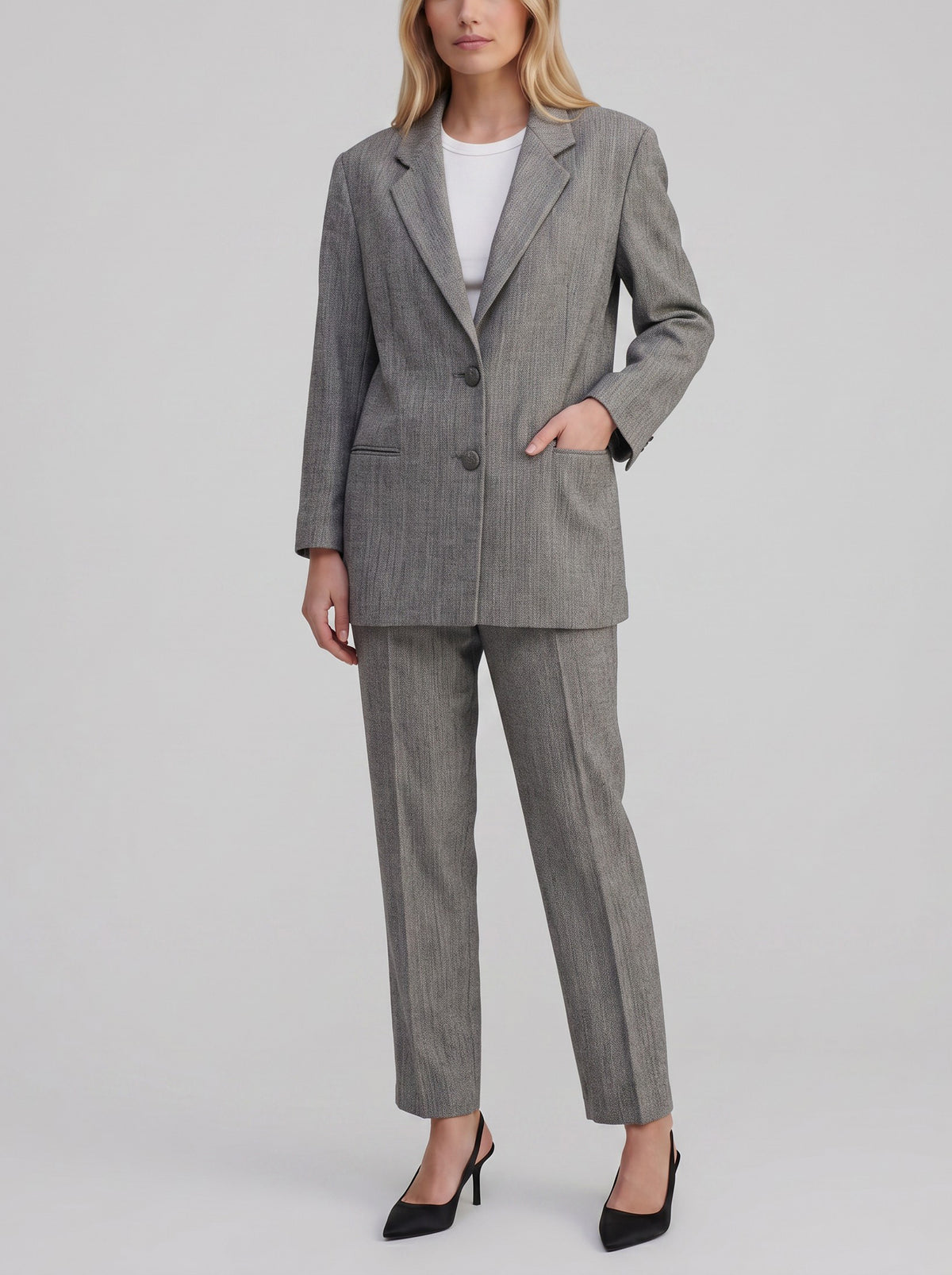 Mila Schön Wool Trouser Suit MR130925.3  Mila Schon 