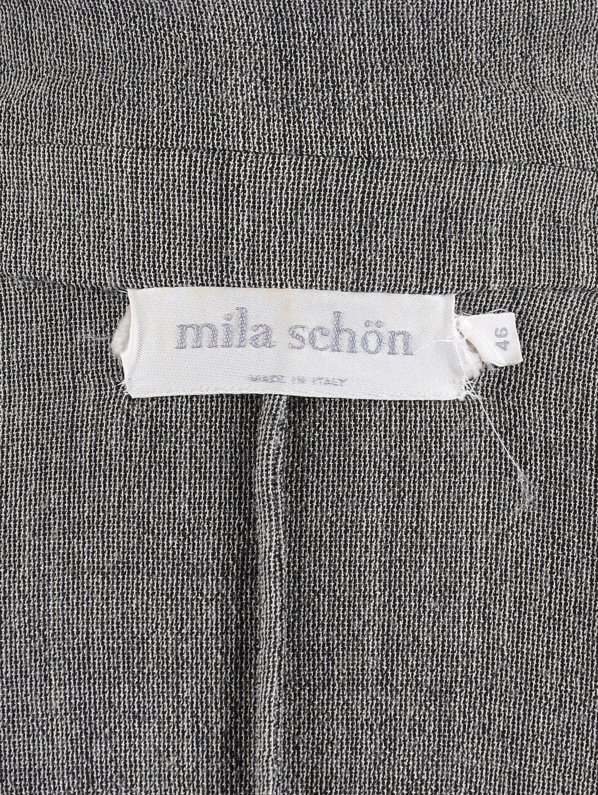 Mila Schön Wool Trouser Suit MR130925.3  Mila Schon 