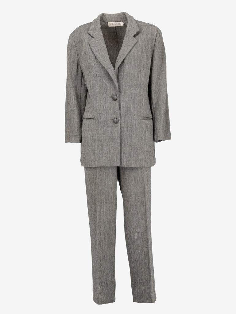 Mila Schön Wool Trouser Suit MR130925.3  Mila Schon 