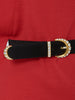 Vintage sheath dress with jewel belt - '80s AR009  Mimmina 