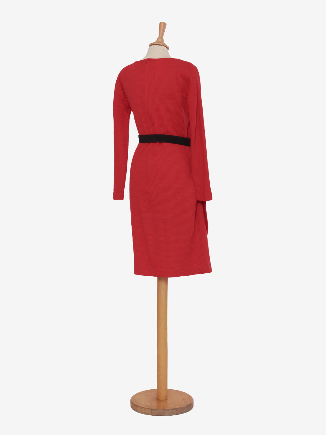 Vintage sheath dress with jewel belt - '80s AR009  Mimmina 