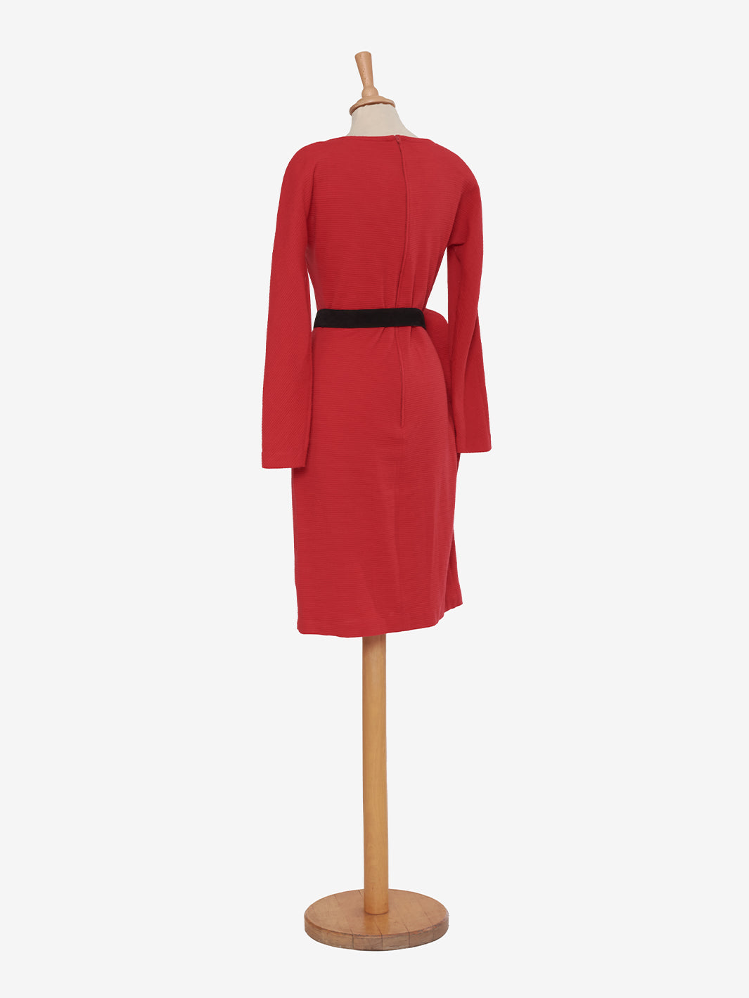 Vintage sheath dress with jewel belt - '80s AR009  Mimmina 